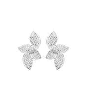 Load image into Gallery viewer, KAEDE EARRINGS WHITE GOLD
