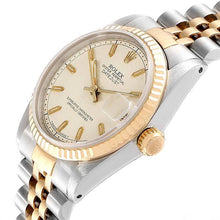 Load image into Gallery viewer, Rolex Datejust 31 Ivory Jubilee Rolex Monogram Dial
