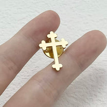 Load image into Gallery viewer, ORTHODOX CROSS PIN