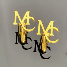 Load image into Gallery viewer, INITIAL CUFFLINKS • FONT 2