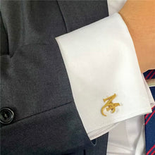 Load image into Gallery viewer, INITIAL CUFFLINKS • FONT 2