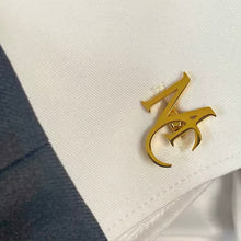 Load image into Gallery viewer, INITIAL CUFFLINKS • FONT 2
