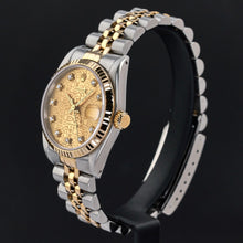 Load image into Gallery viewer, Rolex Datejust 31 Jubilee Rolex Monogram Champagne Diamond Dial