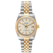 Load image into Gallery viewer, Rolex Datejust 31 Ivory Jubilee Rolex Monogram Dial