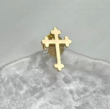 Load image into Gallery viewer, ORTHODOX CROSS PIN