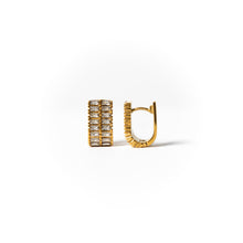 Load image into Gallery viewer, Simona Earrings Gold
