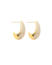 Load image into Gallery viewer, BRENNEN EARRINGS GOLD