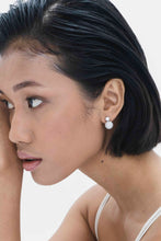 Load image into Gallery viewer, ALEENA EARRINGS WHITE GOLD