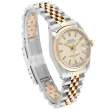 Load image into Gallery viewer, Rolex Datejust 31 Ivory Jubilee Rolex Monogram Dial
