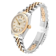 Load image into Gallery viewer, Rolex Datejust 31 Ivory Jubilee Rolex Monogram Dial