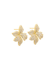 Load image into Gallery viewer, FIORA EARRINGS GOLD