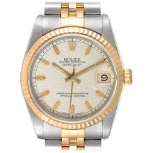 Load image into Gallery viewer, Rolex Datejust 31 Ivory Jubilee Rolex Monogram Dial