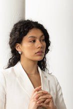 Load image into Gallery viewer, CORA EARRINGS WHITE GOLD