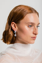 Load image into Gallery viewer, CARISSA EARRINGS WHITE GOLD