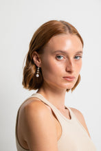 Load image into Gallery viewer, BRIELLE EARRINGS GOLD