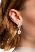 Load image into Gallery viewer, CARISSA EARRINGS WHITE GOLD