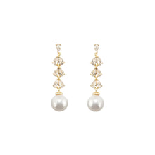 Load image into Gallery viewer, BRIELLE EARRINGS GOLD