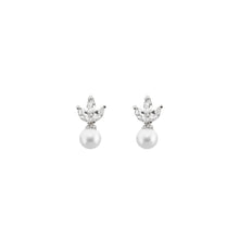 Load image into Gallery viewer, ESME EARRINGS WHITE GOLD