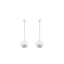 Load image into Gallery viewer, AMARA EARRINGS WHITE GOLD