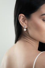 Load image into Gallery viewer, GRACE EARRINGS WHITE GOLD