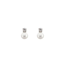 Load image into Gallery viewer, HERA EARRINGS WHITE GOLD