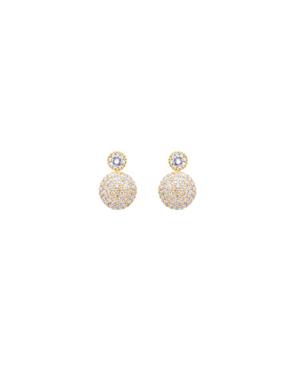 ALEENA EARRINGS GOLD