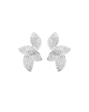 Load image into Gallery viewer, KAEDE EARRINGS WHITE GOLD
