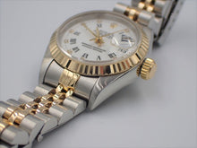 Load image into Gallery viewer, Rolex Lady-Datejust 26 White Roman Diamond Dial
