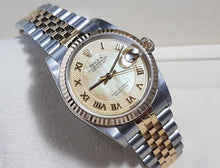 Load image into Gallery viewer, Rolex Datejust 31 Mop Roman Dial
