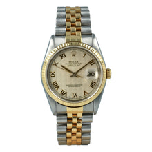 Load image into Gallery viewer, Rolex Datejust 36 Ivory Pyramid Dial
