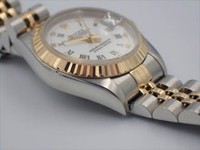 Load image into Gallery viewer, Rolex Lady-Datejust 26 White Roman Diamond Dial
