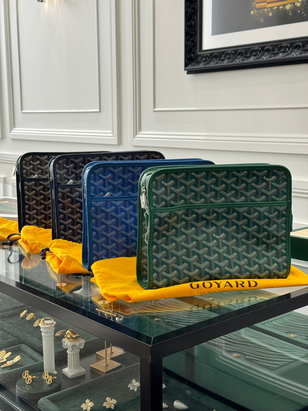 Brand New Goyard Jouvence MM Bag