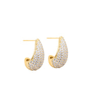 Load image into Gallery viewer, BRENNEN EARRINGS GOLD
