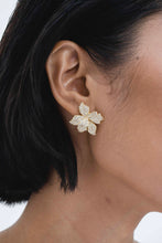 Load image into Gallery viewer, FIORA EARRINGS GOLD
