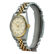 Load image into Gallery viewer, Rolex Datejust 36 Ivory Pyramid Dial
