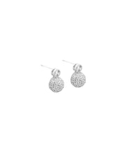 Load image into Gallery viewer, ALEENA EARRINGS WHITE GOLD
