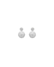 Load image into Gallery viewer, ALEENA EARRINGS WHITE GOLD
