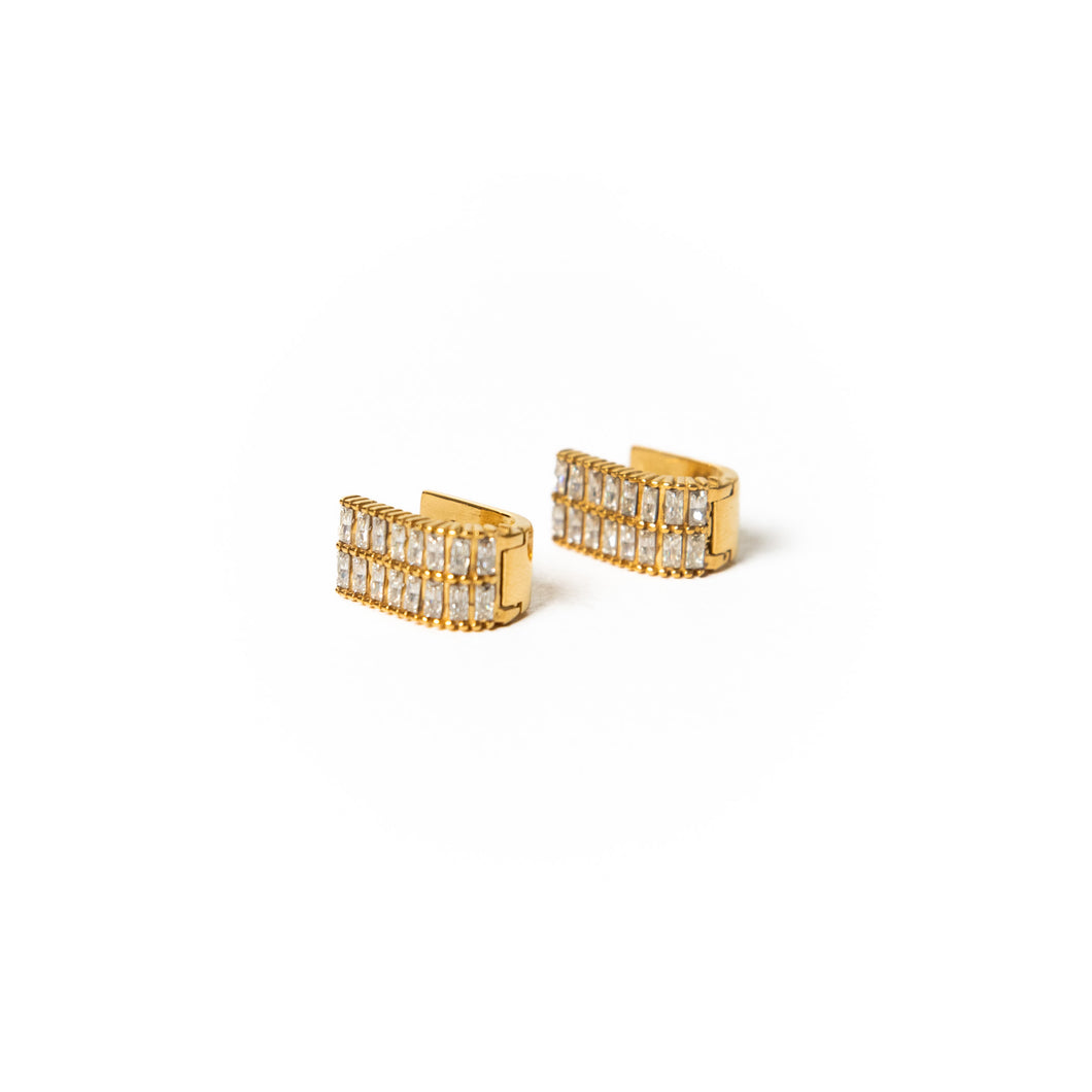 Simona Earrings Gold