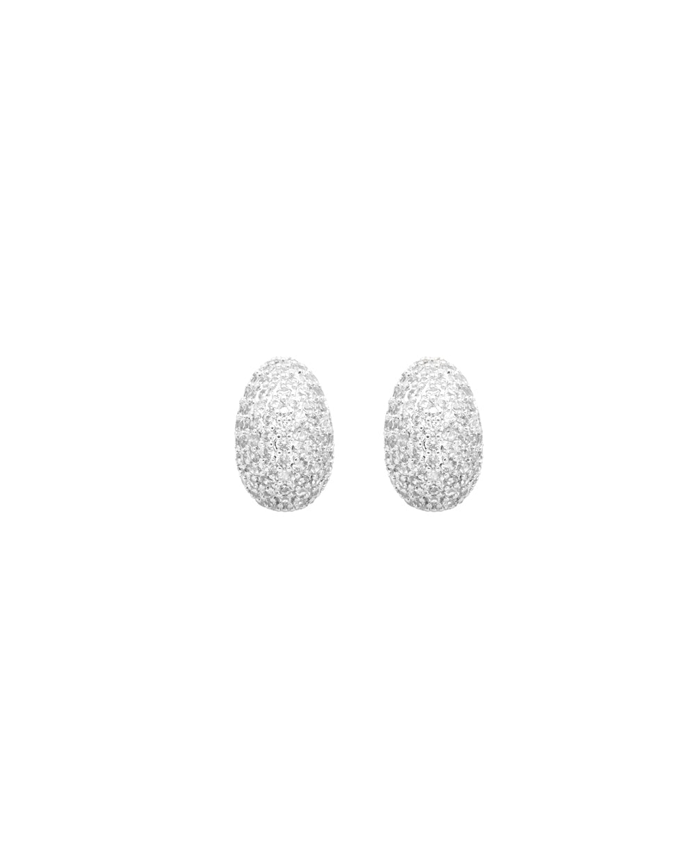 NIMA EARRINGS WHITE GOLD