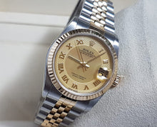 Load image into Gallery viewer, Rolex Datejust 31 Mop Roman Dial
