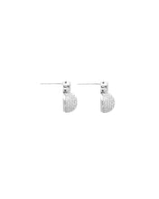 Load image into Gallery viewer, ALEENA EARRINGS WHITE GOLD
