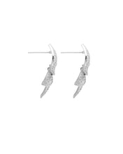 Load image into Gallery viewer, KAEDE EARRINGS WHITE GOLD
