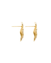 Load image into Gallery viewer, FIORA EARRINGS GOLD
