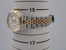 Load image into Gallery viewer, Rolex Lady-Datejust 26 White Roman Diamond Dial
