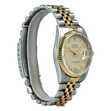 Load image into Gallery viewer, Rolex Datejust 36 Ivory Pyramid Dial
