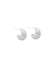 Load image into Gallery viewer, NIMA EARRINGS WHITE GOLD
