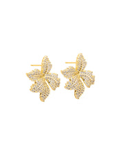 Load image into Gallery viewer, FIORA EARRINGS GOLD
