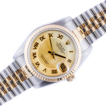 Load image into Gallery viewer, Rolex Datejust 31 Mop Roman Dial
