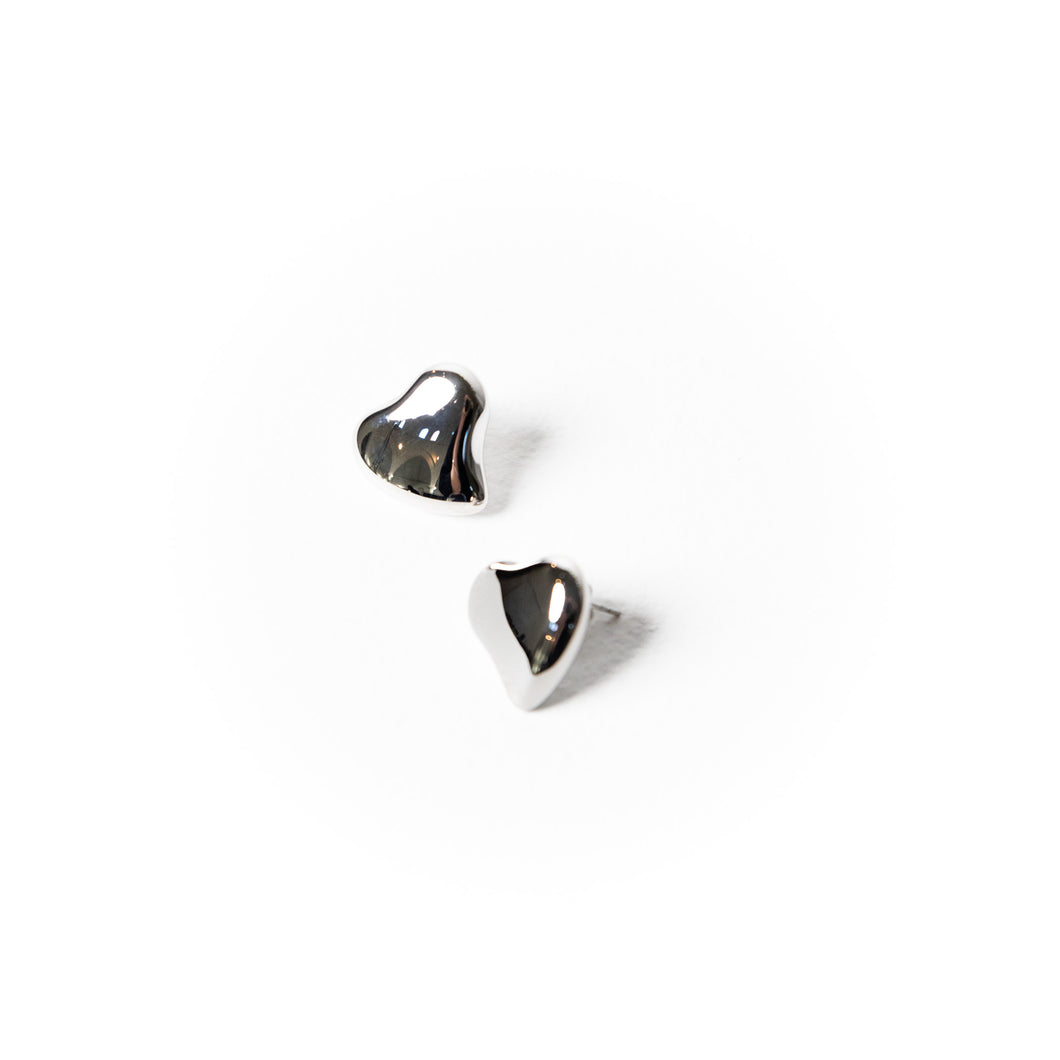 CORA EARRINGS WHITE GOLD