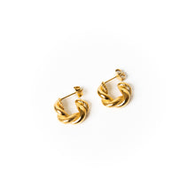 Load image into Gallery viewer, SELENA EARRINGS GOLD
